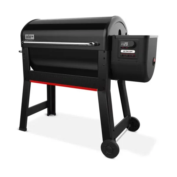 Weber barbecue a pellet smoque xl 1500805 - dettaglio 2