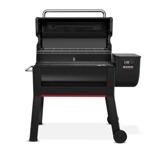 Weber barbecue a pellet smoque xl 1500805 - dettaglio 3
