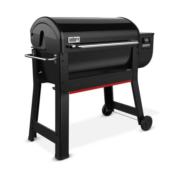 Weber barbecue a pellet smoque xl 1500805 - dettaglio 4