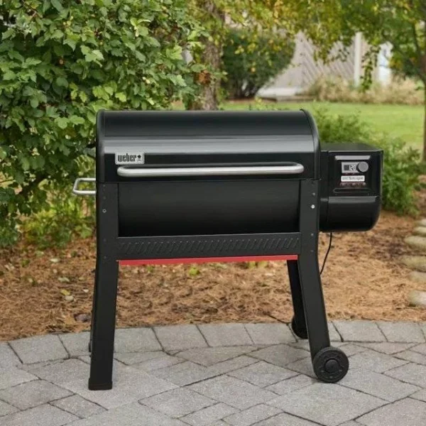 Weber barbecue a pellet smoque xl 1500805 - dettaglio 5