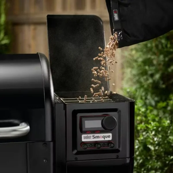 Weber barbecue a pellet smoque xl 1500805 - dettaglio 6