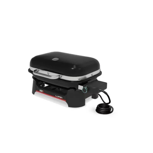 Weber barbecue elettrico 43x28 cm lumin compact 1502044 - dettaglio 2