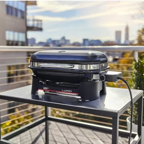 Weber barbecue elettrico 43x28 cm lumin compact 1502044 - dettaglio 5