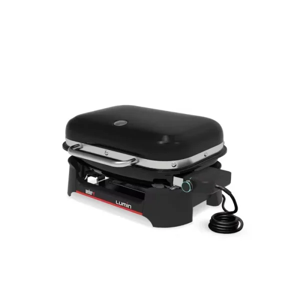 Weber barbecue elettrico 49x33 cm lumin 1502045 - dettaglio 2