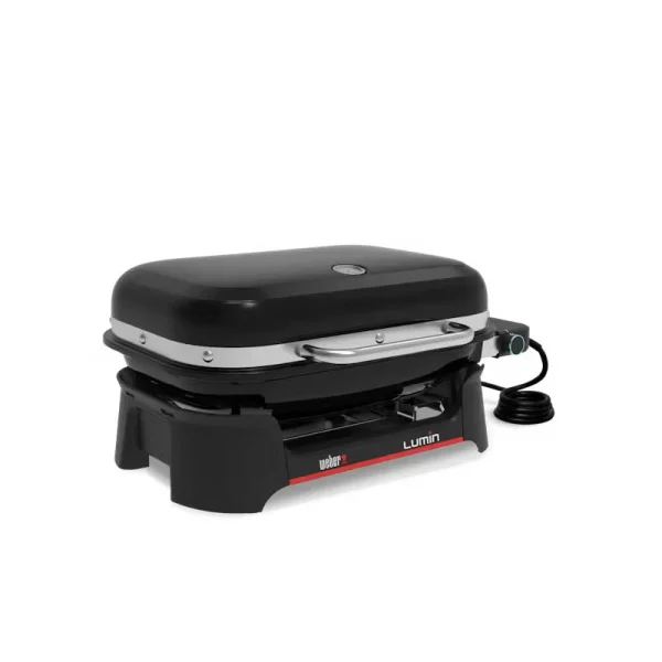 Weber barbecue elettrico 49x33 cm lumin 1502045 - dettaglio 3