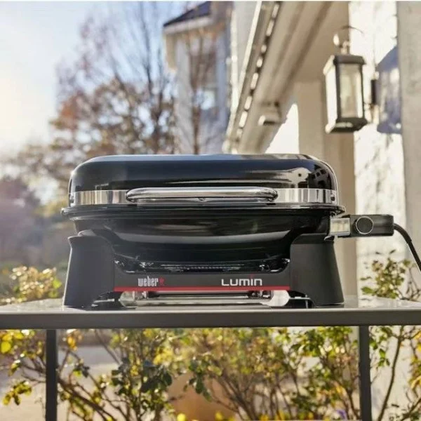 Weber barbecue elettrico 49x33 cm lumin 1502045 - dettaglio 5