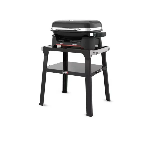 Weber barbecue elettrico con supporto 49x33 cm lumin 1501652 - dettaglio 2
