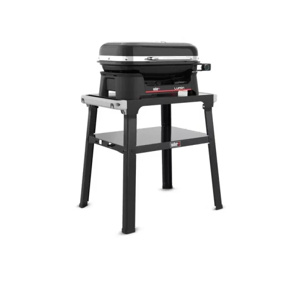 Weber barbecue elettrico con supporto 49x33 cm lumin 1501652 - dettaglio 3