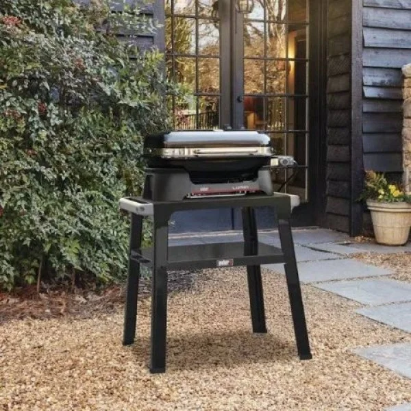 Weber barbecue elettrico con supporto 49x33 cm lumin 1501652 - dettaglio 5
