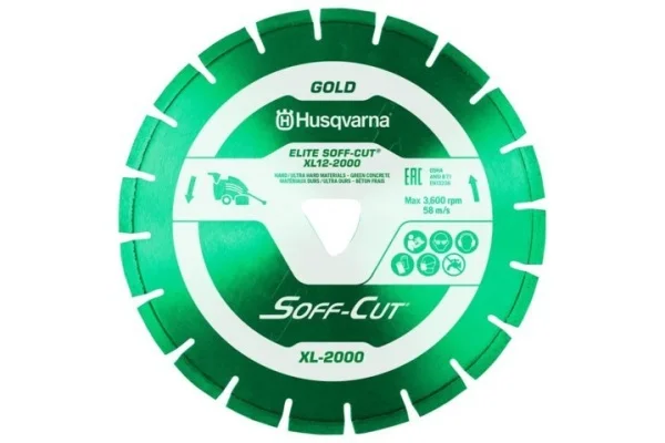 Husqvarna disco diamantato elite soff-cut 150 mm xl2000 542777006 - dettaglio 1
