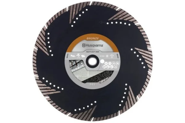 Husqvarna disco segmentato tacti-cut 300 mm s65 579816510 - dettaglio 1