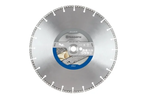 Husqvarna disco segmentato vari-cut 300 mm fr3 574853901 - dettaglio 1