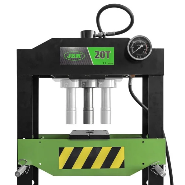 Jbm 53590 pressa idraulica 20t - dettaglio 2