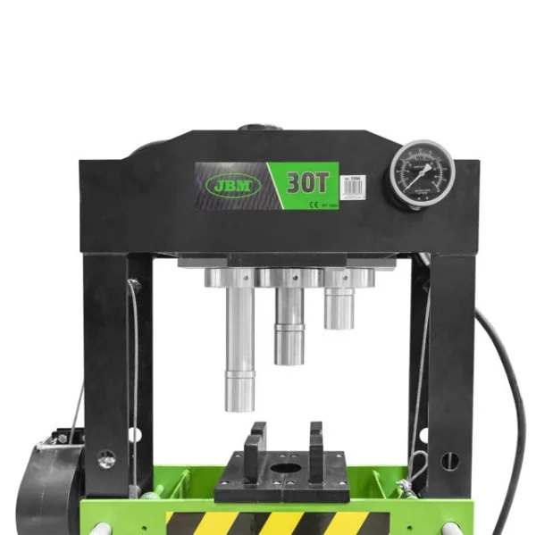 Jbm 53684 pressa idraulica 30t - dettaglio 3