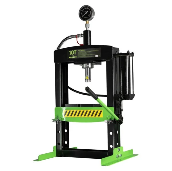 Jbm 54679 pressa idraulica da tavolo 10t - dettaglio 2