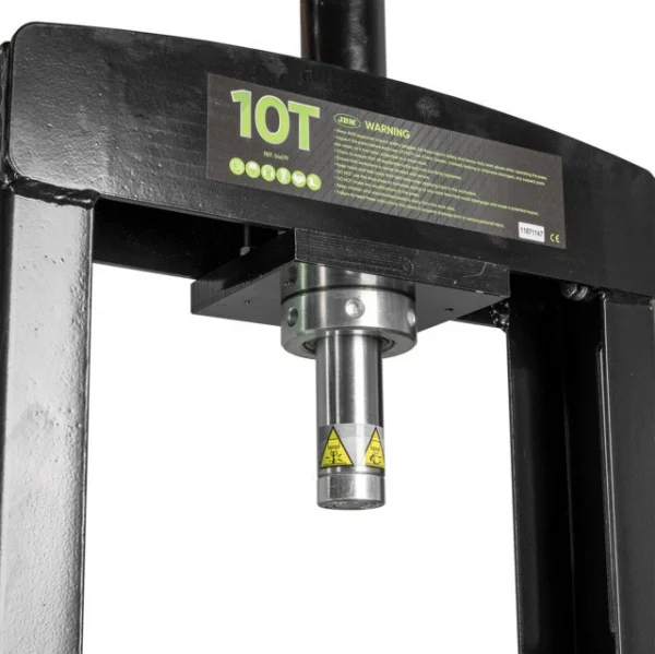 Jbm 54679 pressa idraulica da tavolo 10t - dettaglio 3