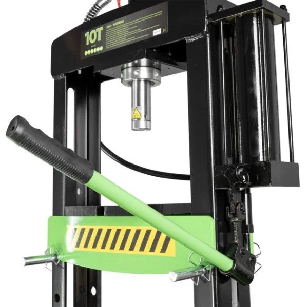 Jbm 54679 pressa idraulica da tavolo 10t - dettaglio 4