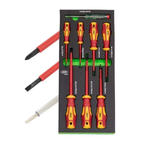Jbm 15162 termoformato morbido con utensili 8 pz. - dettaglio 2