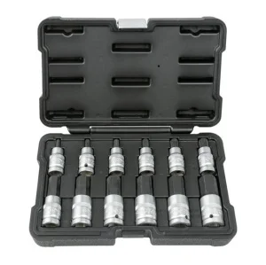 Jbm 51260 set di inserti esagonali 1/2" 12 pz. - dettaglio 1
