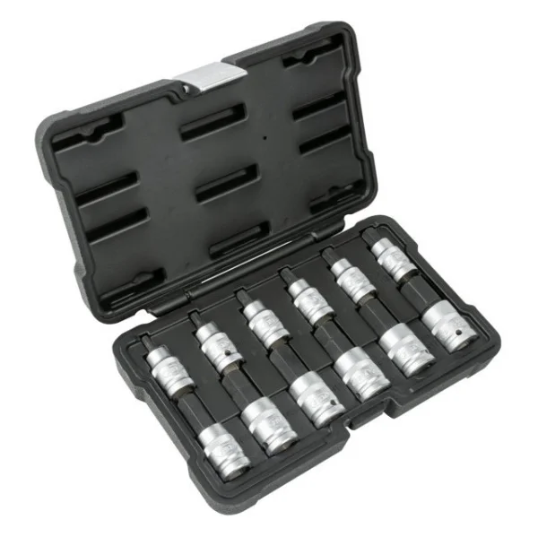 Jbm 51260 set di inserti esagonali 1/2" 12 pz. - dettaglio 2