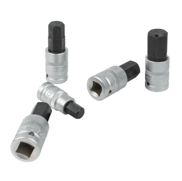 Jbm 51260 set di inserti esagonali 1/2" 12 pz. - dettaglio 5