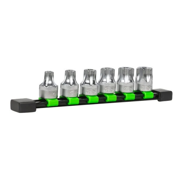 Jbm 51410 set di inserti torx inviolabili 1/2" 6 pz. - dettaglio 2
