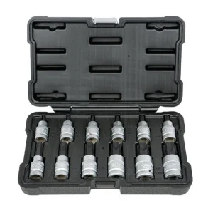 Jbm 54154 set di inserti torx 1/2" 12 pz. - dettaglio 1