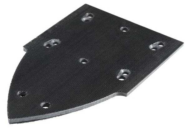 Makita 191y22-2 base triangolare hook & loop - dettaglio 2