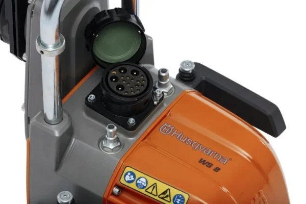 Husqvarna tagliamuro elettrica 395 mm ws 8 967971301 - dettaglio 3