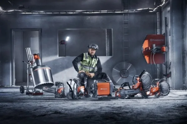 Husqvarna tagliamuro elettrica 395 mm ws 8 967971301 - dettaglio 7