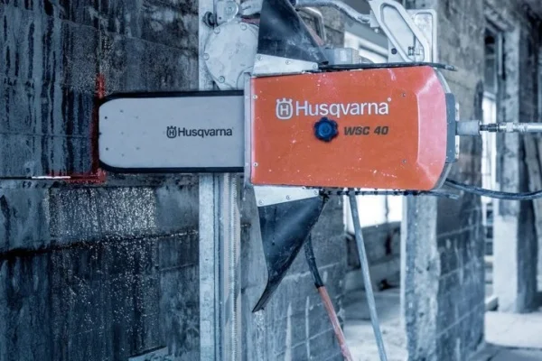 Husqvarna adattatore a catena 400 mm per tagliamuro wsc40 967252301 - dettaglio 10