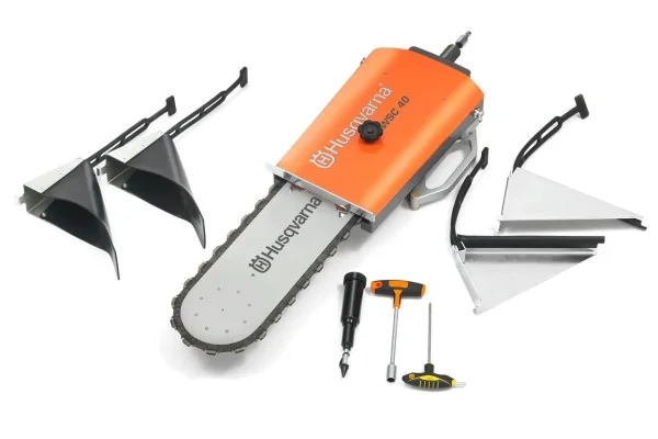 Husqvarna adattatore a catena 400 mm per tagliamuro wsc40 967252301 - dettaglio 7