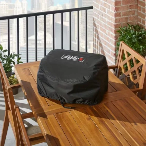 Weber custodia premium per barbecue lumin 3400305 - dettaglio 4
