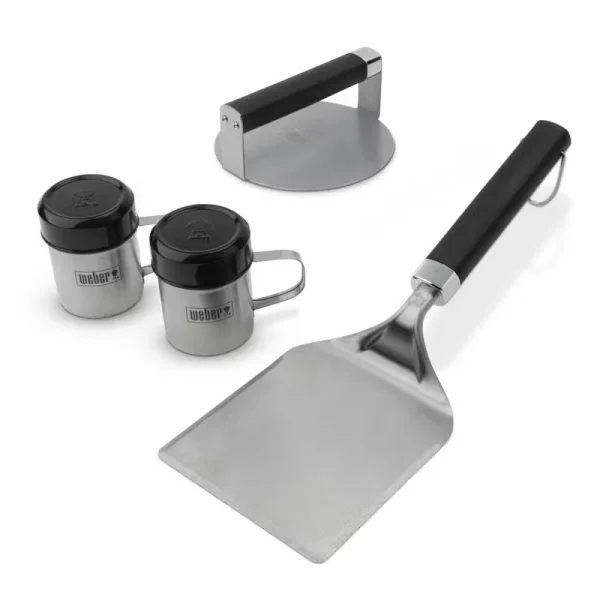 Weber kit per hamburger 3401364 - dettaglio 1