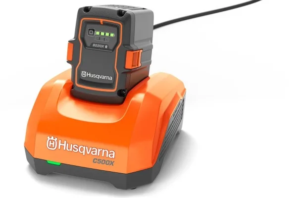 Husqvarna caricabatterie 36 v 40-c500x 970810401 - dettaglio 2