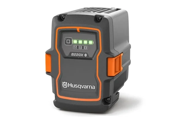 Husqvarna batteria 36 v 6,0 ah 40-b220x 970717601 - dettaglio 1