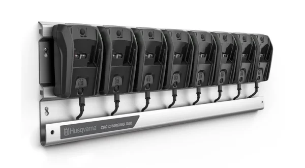 Husqvarna Stazione di ricarica 36 V 40-C80 senza batterie cod. 970700501 - 970700501