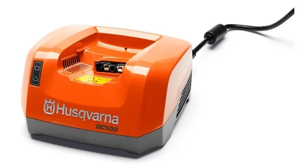 Husqvarna caricabatterie 36 v qc500 967965001 - dettaglio 1