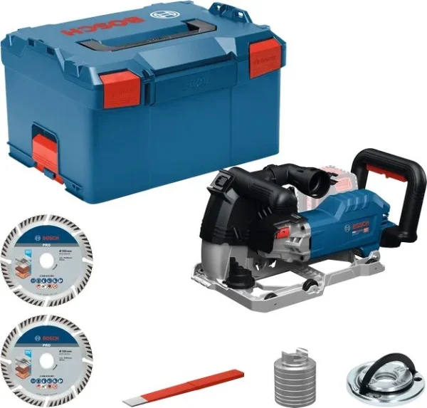 Bosch fresatrice per scanalature 18 v senza batterie gnf18v-40 pro cod. 06016c5000 - dettaglio 1