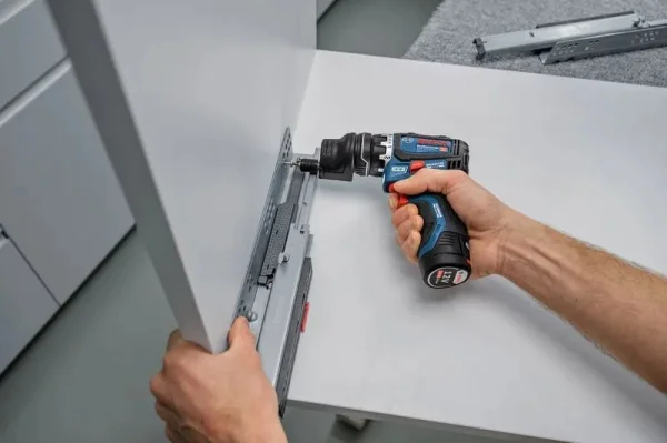 Bosch trapano avvitatore a percussione 12v senza batterie gsr 12v-32 fc pro cod. 06019n7100 - dettaglio 5