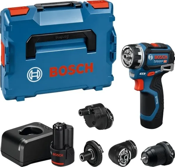 Bosch trapano avvitatore a percussione 12v a batteria gsr 12v-32 fc pro cod. 06019n7101 - dettaglio 1