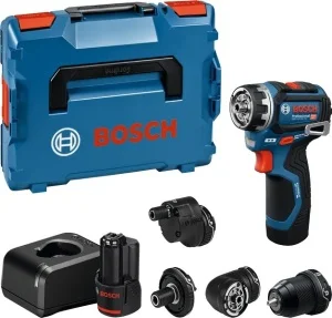 Bosch trapano avvitatore a percussione 12v a batteria gsr 12v-32 fc pro cod. 06019n7101 - dettaglio 1