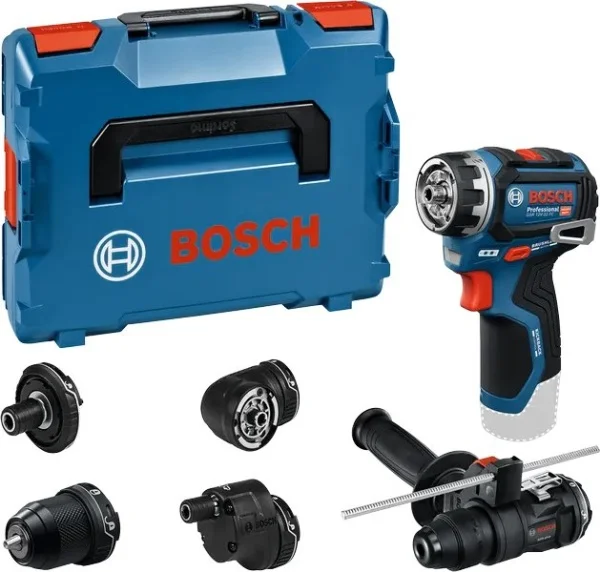 Bosch avvitatore a percussione 12v senza batterie gsr 12v-32 fc pro cod. 06019n7102 - dettaglio 1