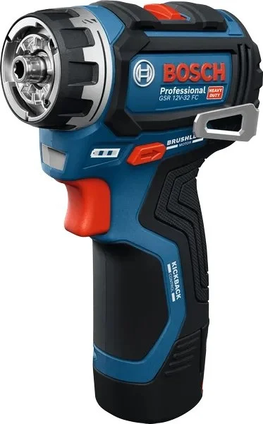 Bosch avvitatore a percussione 12v senza batterie gsr 12v-32 fc pro cod. 06019n7102 - dettaglio 2