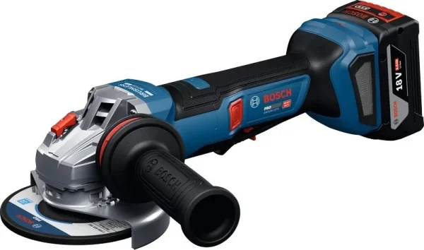 Bosch smerigliatrice angolare 125 mm 18 v senza batterie gws18v-11ps pro cod. 06019n4301 - dettaglio 2