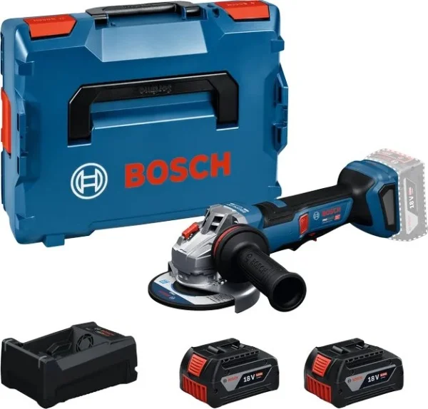 Bosch smerigliatrice angolare 125 mm 18 v a batteria gws18v-11ps pro cod. 06019n4302 - dettaglio 1