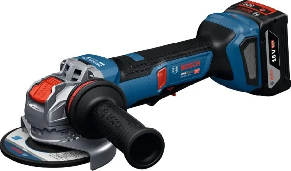 Bosch smerigliatrice angolare x-lock 125 mm 18 v senza batterie gwx18v-11ps pro cod. 06019n4400 - dettaglio 2