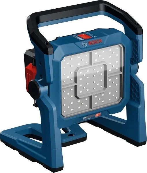 Bosch lampada da cantiere 5000 lumen senza batterie gli18v-5000 pro cod. 06019p5100 - dettaglio 1