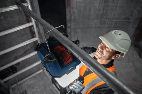 Bosch faro da cantiere 7500 lumen senza batterie gla 18vh-7500 pro cod. 06014a5000 - dettaglio 5