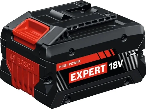Bosch batteria 18 v 5,5 ah expert exba18v-55 cod. 1600a036z6 - dettaglio 1